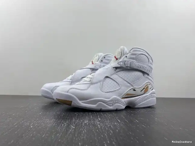 MaikeSneakers White OVO AA1239-135 Jordan 8 Retro 0429